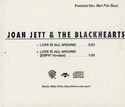 Joan Jett and the Blackhearts : Love Is All Around